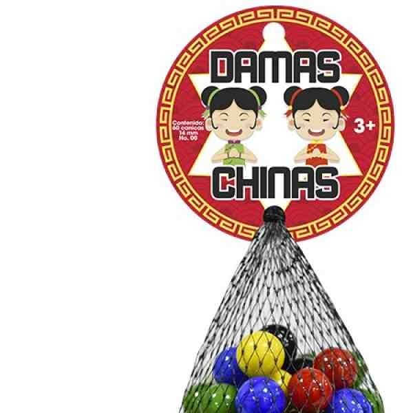 CANICAS DAMAS CHINAS RED. C60 PZ. C.80